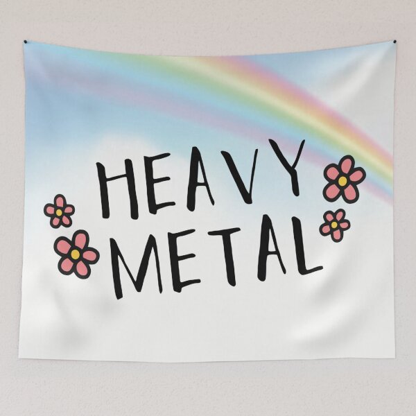Item preview, HEAVY METAL designed and sold by BobbyG305.