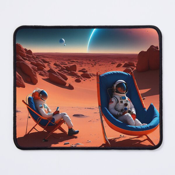 Item preview, Astronauts Holiday on Mars designed and sold by Space-Wear.
