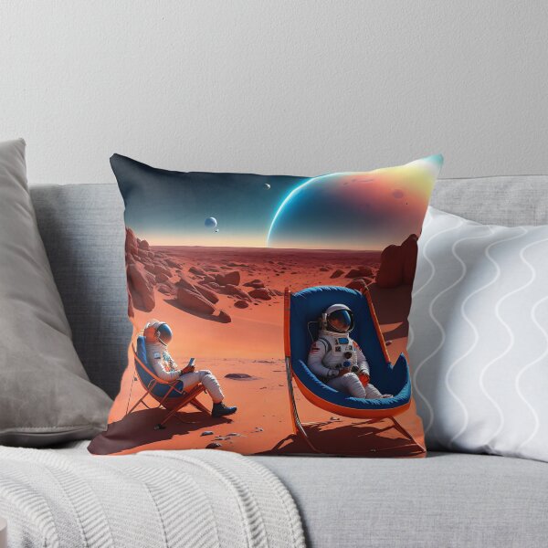 Item preview, Astronauts Holiday on Mars designed and sold by Space-Wear.