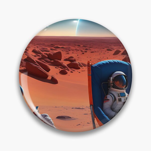 Item preview, Astronauts Holiday on Mars designed and sold by Space-Wear.