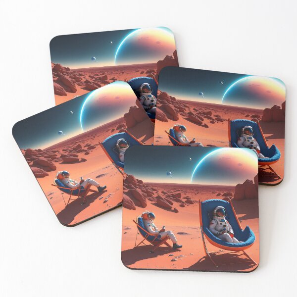 Item preview, Astronauts Holiday on Mars designed and sold by Space-Wear.