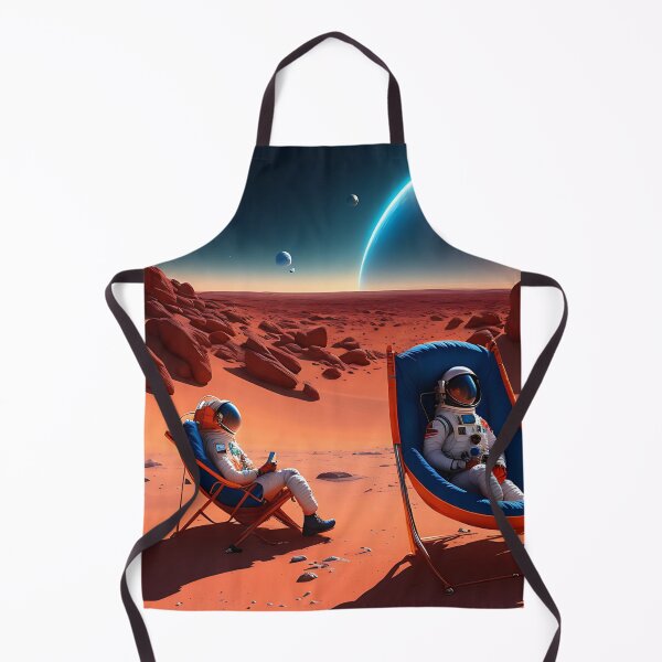 Item preview, Astronauts Holiday on Mars designed and sold by Space-Wear.