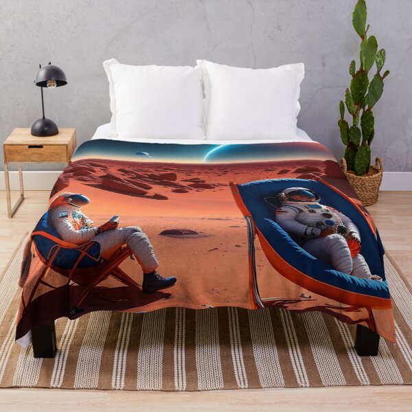 Item preview, Astronauts Holiday on Mars designed and sold by Space-Wear.