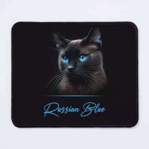 Item preview, Russian Blue Portrait designed and sold by Best-Breeds.
