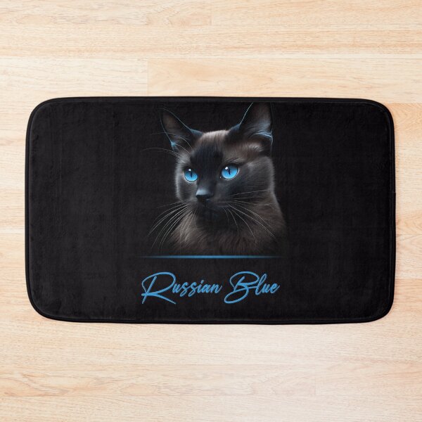 Item preview, Russian Blue Portrait designed and sold by Best-Breeds.
