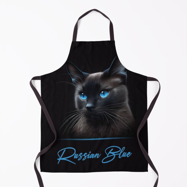 Item preview, Russian Blue Portrait designed and sold by Best-Breeds.