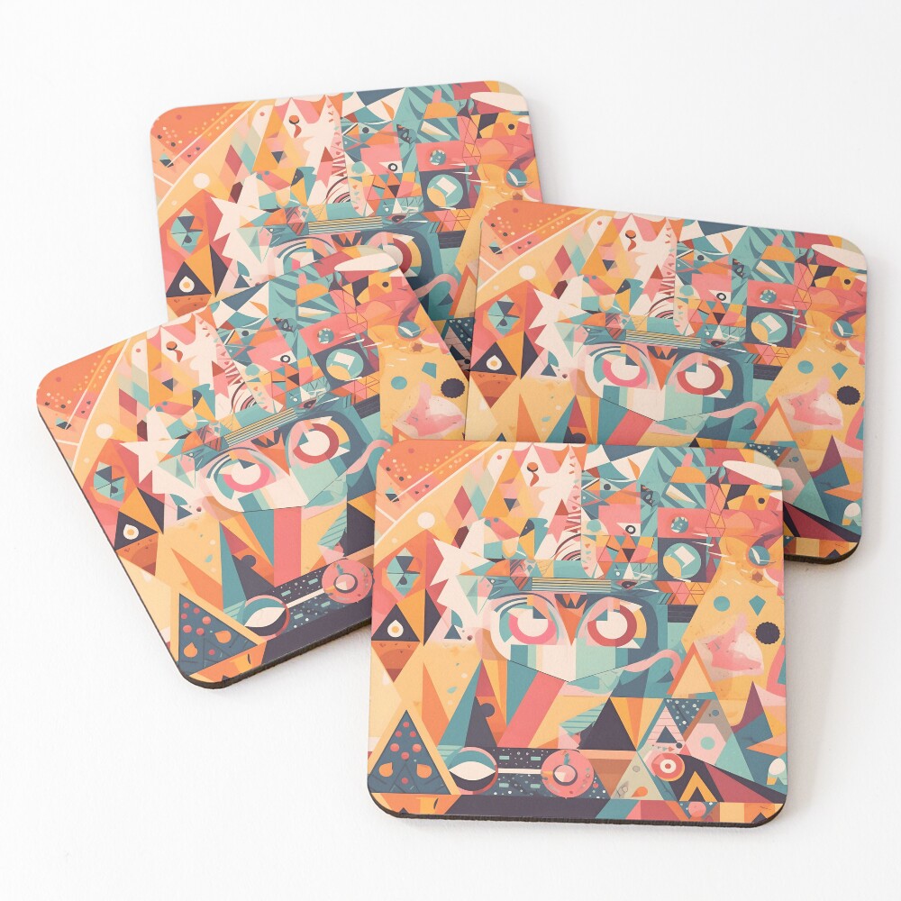 Item preview, Coasters (Set of 4) designed and sold by Seetears.