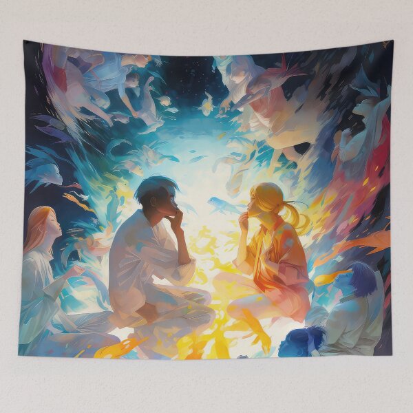 Item preview, Universal Oneness Universal Synchronicity designed and sold by SeedDesign.