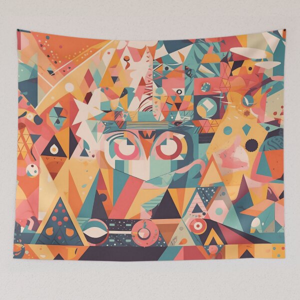 Item preview, Abstract Geometric Pattern designed and sold by Seetears.