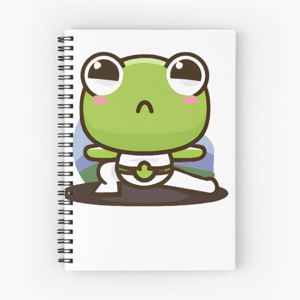 Item preview, Yoga Frog Warrior: Be Strong and Relaxed with this Unique Warrior Pose! designed and sold by NathalieRached.