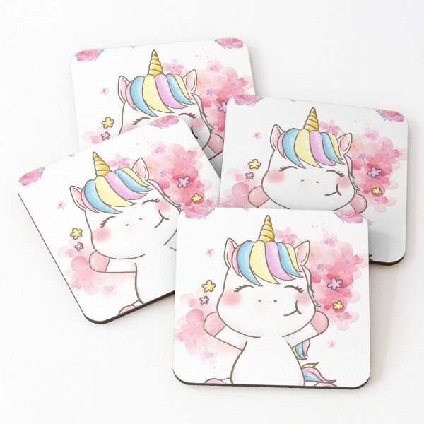 Item preview, cute unicorn designed and sold by jaquelinedejff.