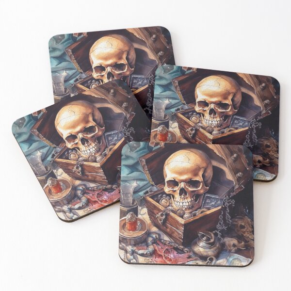 Item preview, Pirates Booty designed and sold by UbeeU-Pixels.