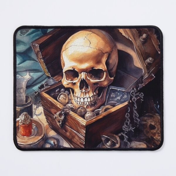 Item preview, Pirates Booty designed and sold by UbeeU-Pixels.