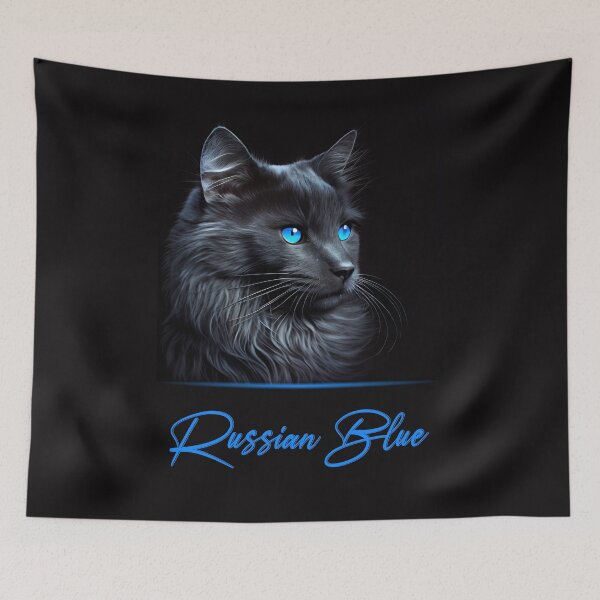 Item preview, Elegant Russian Blue designed and sold by Best-Breeds.