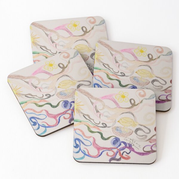 Item preview, Abstract Ribbon Nest  designed and sold by NerdBliss.