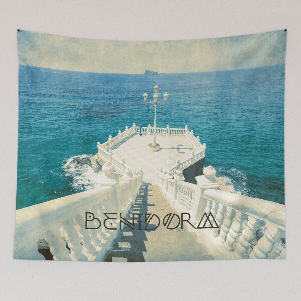 Item preview, La isla de Benidorm designed and sold by jackleeson.