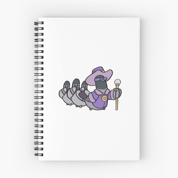 Item preview, A Pimp Named Pigeon designed and sold by ThumboArtBumbo.