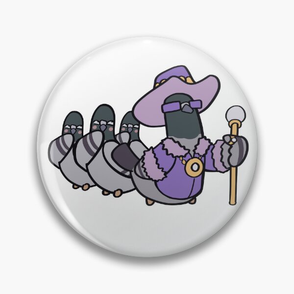 Item preview, A Pimp Named Pigeon designed and sold by ThumboArtBumbo.