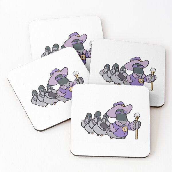 Item preview, A Pimp Named Pigeon designed and sold by ThumboArtBumbo.