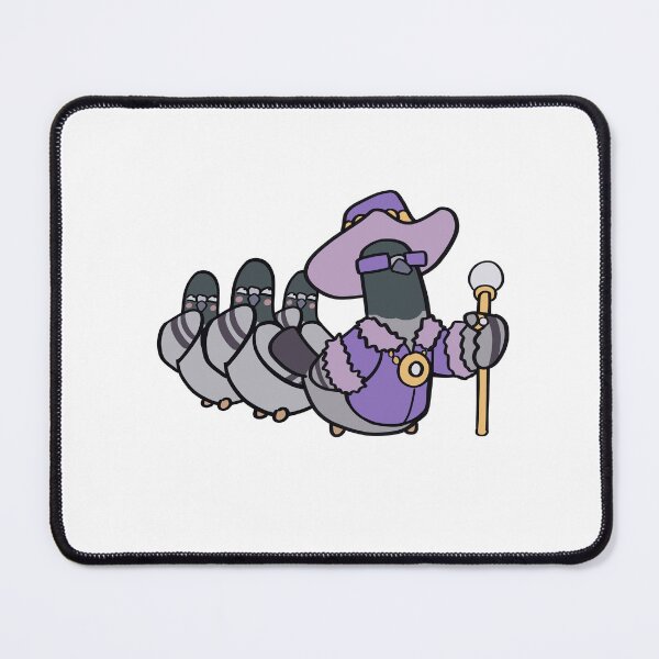 Item preview, A Pimp Named Pigeon designed and sold by ThumboArtBumbo.