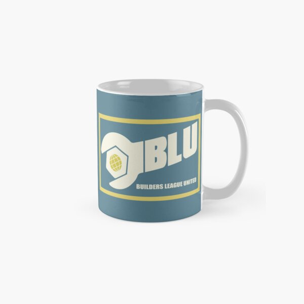 Artikel-Vorschau von Team Fortress 2 BLU-Logo, designt und verkauft von The Deep Machine.