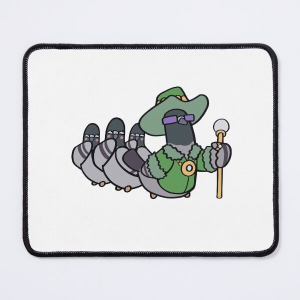 Item preview, Silly Cartoon Pimp Pigeon designed and sold by ThumboArtBumbo.