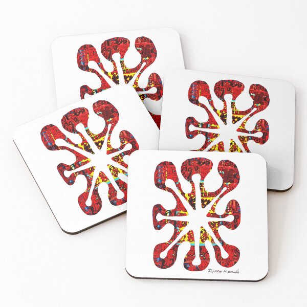 Item preview, Pop abstract designed and sold by Diego Manuel Rodriguez.