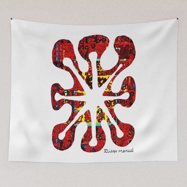 Item preview, Pop abstract designed and sold by Diego Manuel Rodriguez.