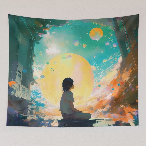 Item preview, Universal Oneness Universal Synchronicity designed and sold by SeedDesign.
