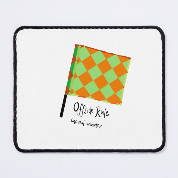 Item preview, Offside Rule designed and sold by FifaFangirl10.