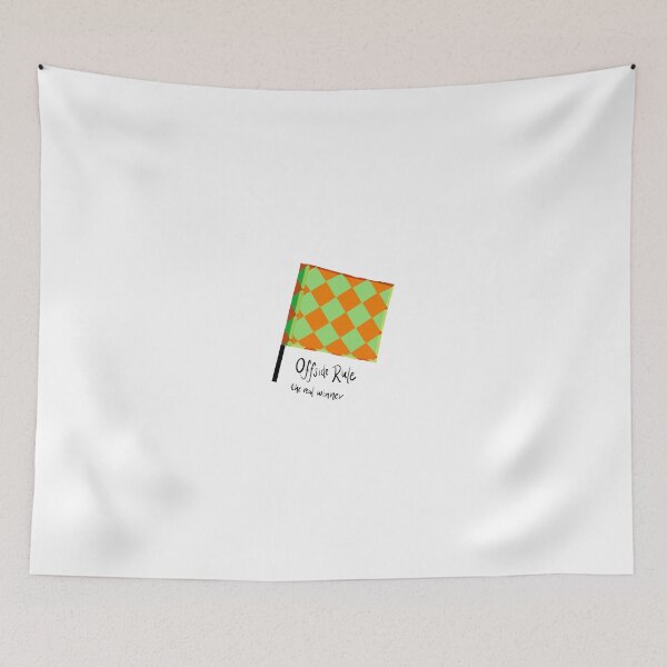 Item preview, Offside Rule designed and sold by FifaFangirl10.