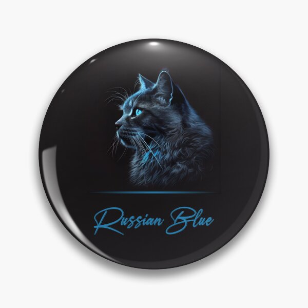 Item preview, Adorable Russian Blue designed and sold by Best-Breeds.