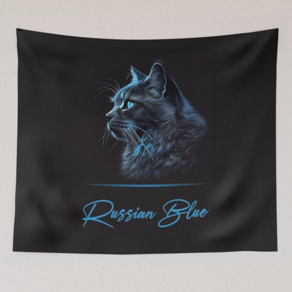 Item preview, Adorable Russian Blue designed and sold by Best-Breeds.
