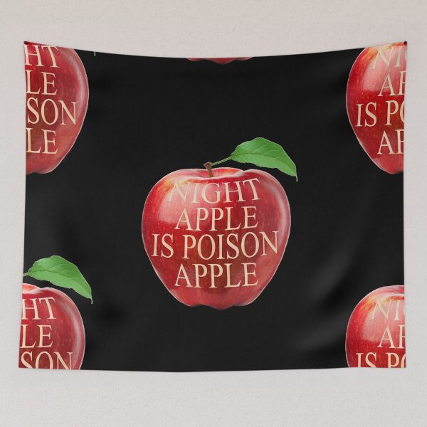 Item preview, Night Apple is Poison Apple designed and sold by zafirahansen.