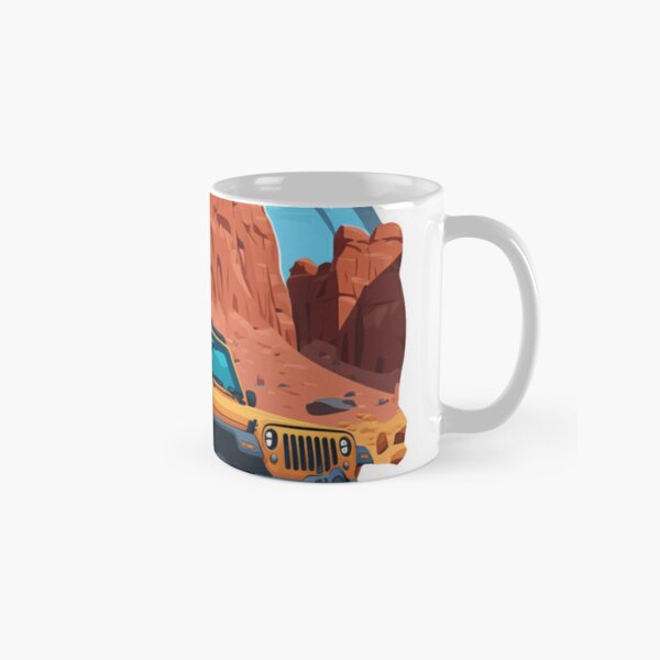 Jeep Wrangler Coffee Mugs for Sale | Redbubble