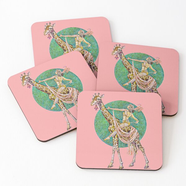 Item preview, Giraffe Rider designed and sold by Corinne Alexa Jackson.
