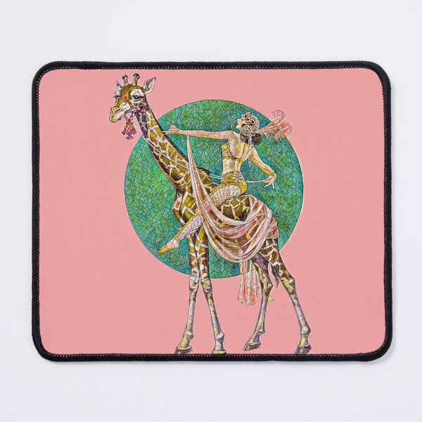 Item preview, Giraffe Rider designed and sold by Corinne Alexa Jackson.