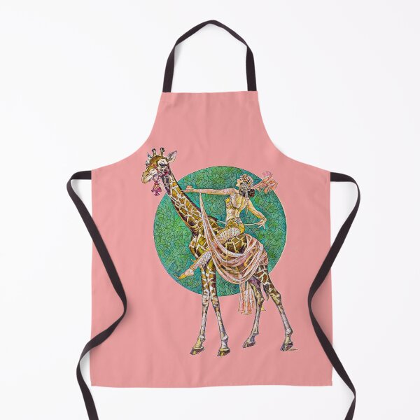 Item preview, Giraffe Rider designed and sold by Corinne Alexa Jackson.