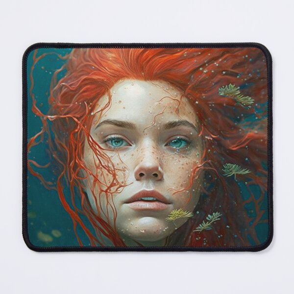Item preview, Mermaid designed and sold by AIGlitch.