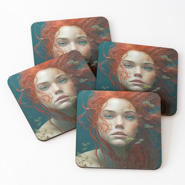 Item preview, Mermaid designed and sold by AIGlitch.
