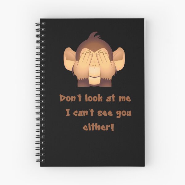 Item preview, Do Not Look, I Cannot See! - MONICA-DESIGNS   designed and sold by Monica-Designs.