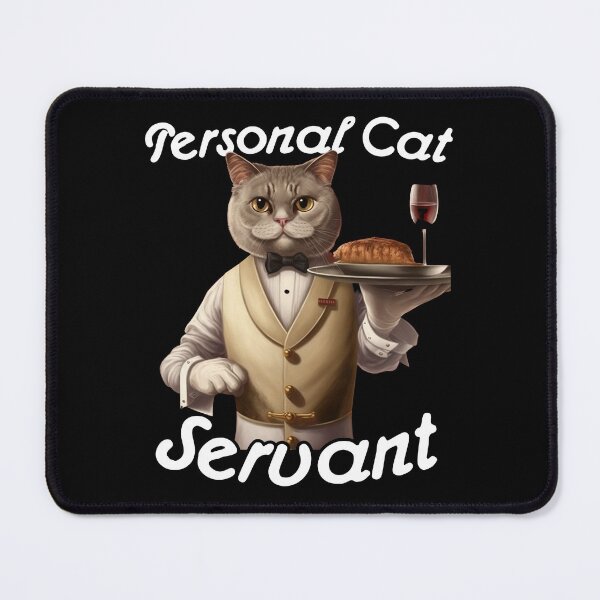 Item preview, Personal Cat Servant designed and sold by PlayfulPrint.