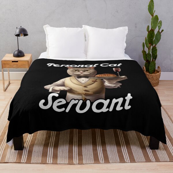 Item preview, Personal Cat Servant designed and sold by PlayfulPrint.