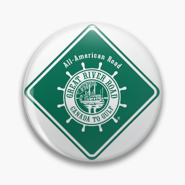 Item preview, The Great River Road - Road Sign - Green designed and sold by Great River Road Store.