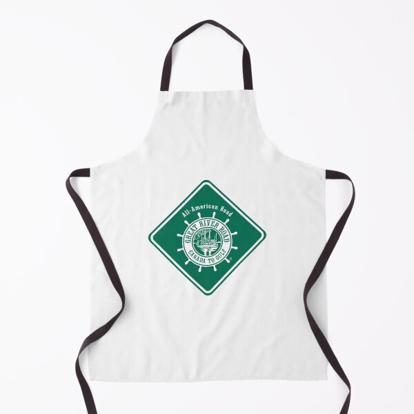 Item preview, The Great River Road - Road Sign - Green designed and sold by Great River Road Store.