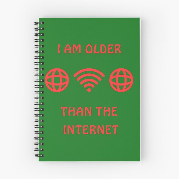 Item preview, i am older than the internet, i am older, older than the internert print,  designed and sold by KesDesigns ⭐⭐⭐⭐⭐.