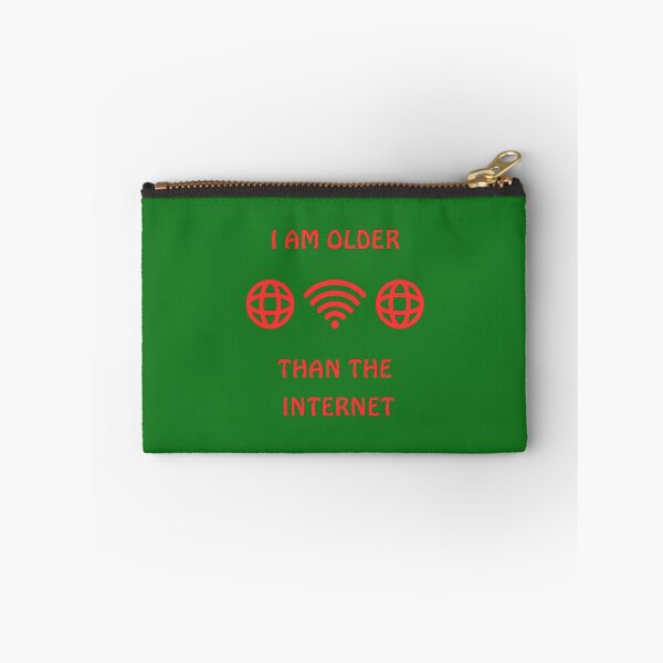Item preview, i am older than the internet, i am older, older than the internert print,  designed and sold by KesDesigns ⭐⭐⭐⭐⭐.