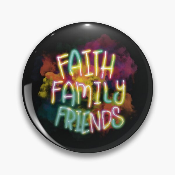 Item preview, Family faith and friends rainbow designed and sold by chuckletuckle.