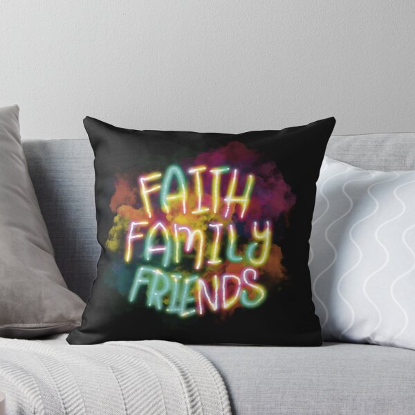 Item preview, Family faith and friends rainbow designed and sold by chuckletuckle.