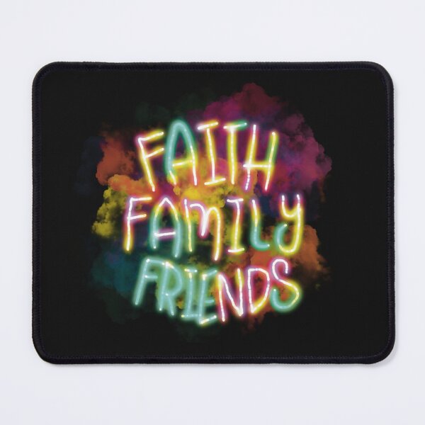 Item preview, Family faith and friends rainbow designed and sold by chuckletuckle.
